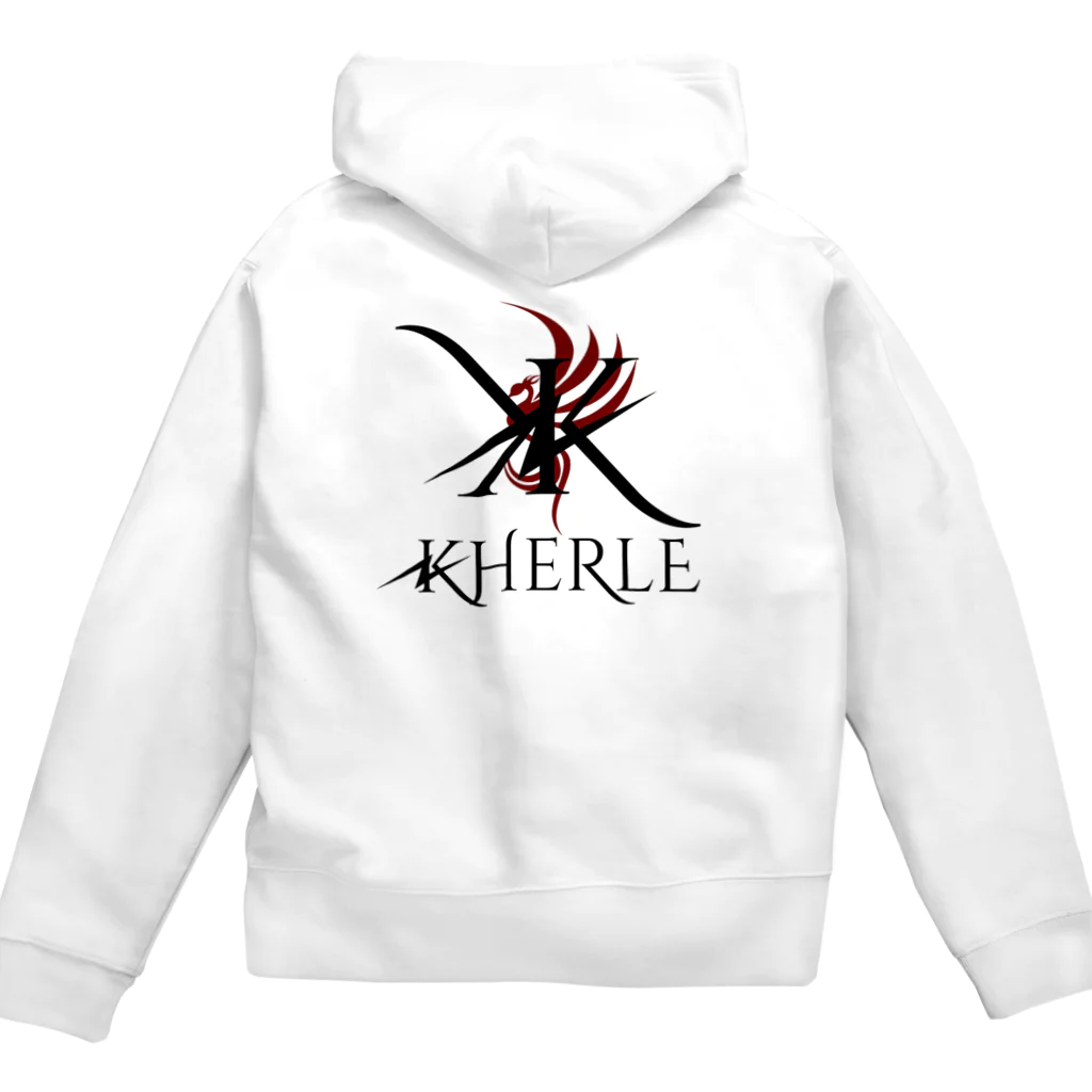 VisArkxのKHERLE Zip Hoodie