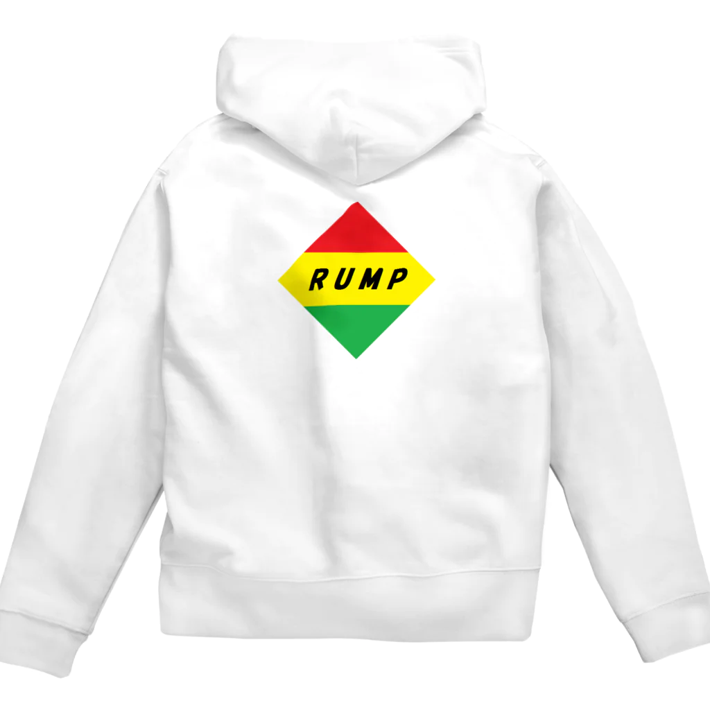 RUM　RASTA　のRUMP　RASTA　パーカー ジップパーカー