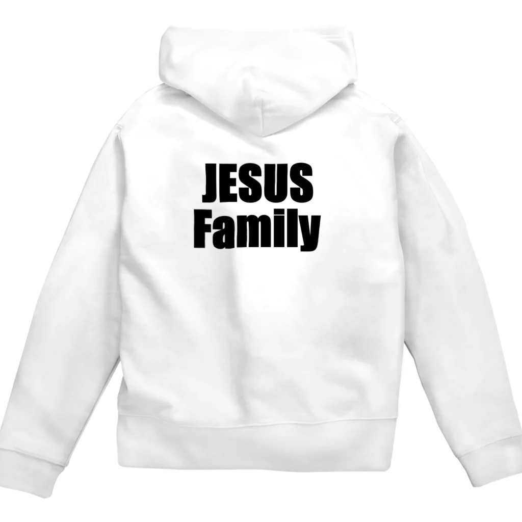 JESUS  ショップのJESUS FAMILY ジップパーカー