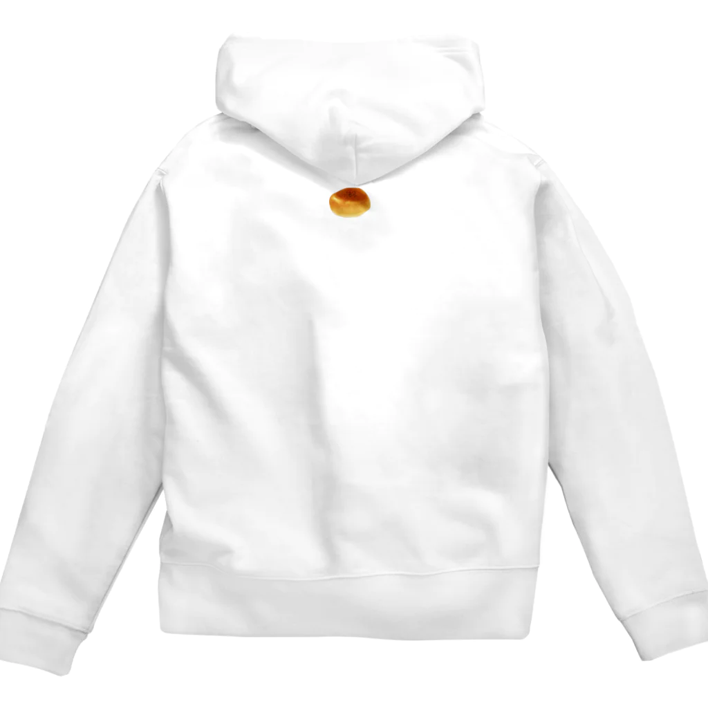 Naru____のあんパン Zip Hoodie