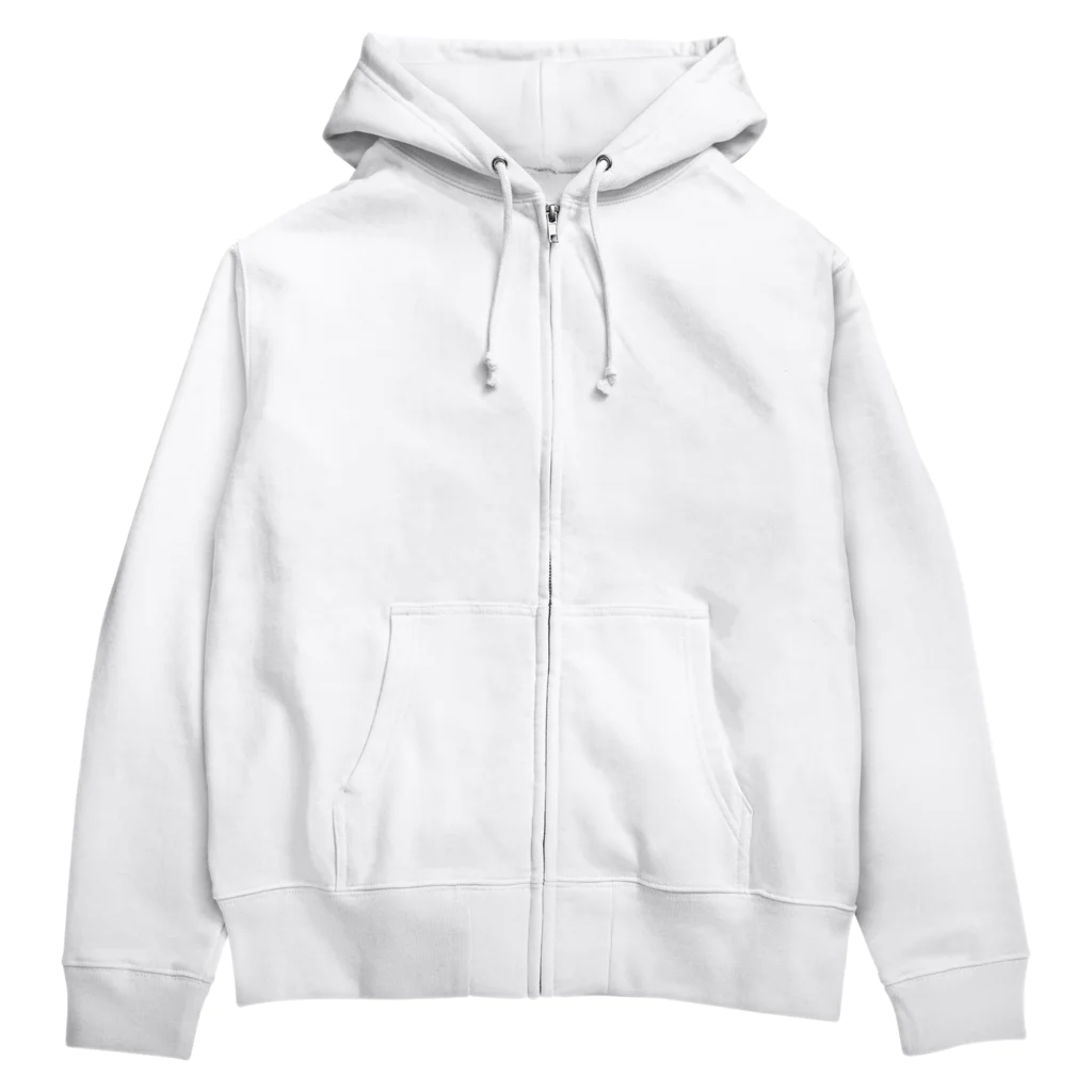 kg_shopの[★バック] 紙とめるやつ【視力検査表パロディ】  Zip Hoodie