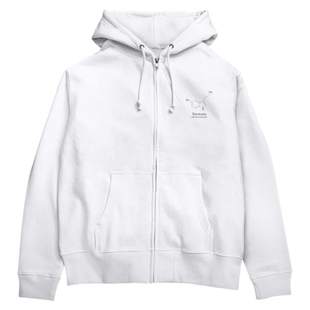 Konohana_Sakuyaのセロトニン Zip Hoodie