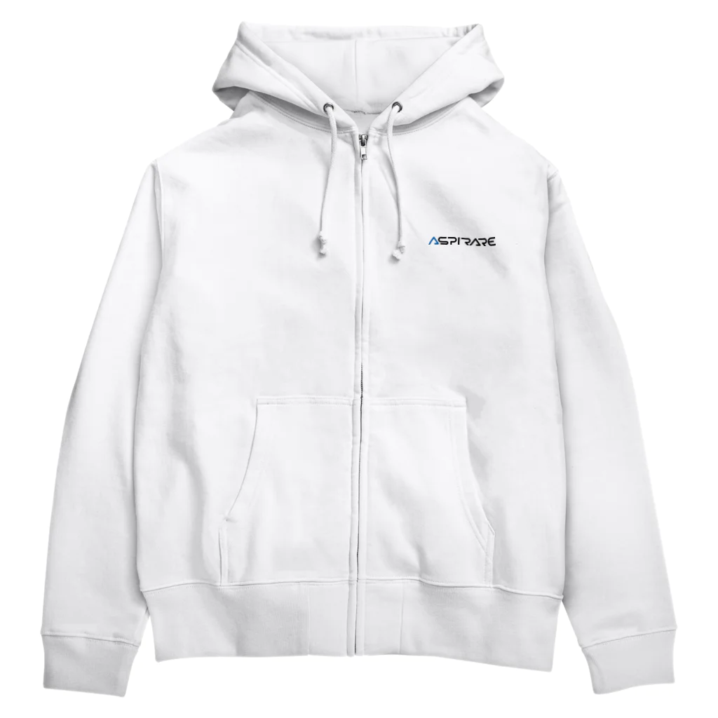 A-SHOPのASPIRARE（アスピラーレ） Zip Hoodie