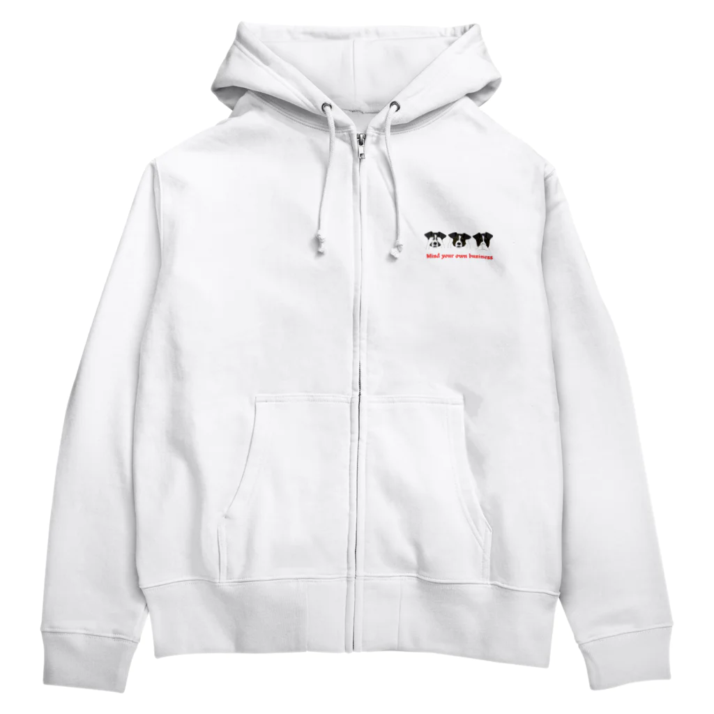 AwagoModeのmind your own business (29) Zip Hoodie