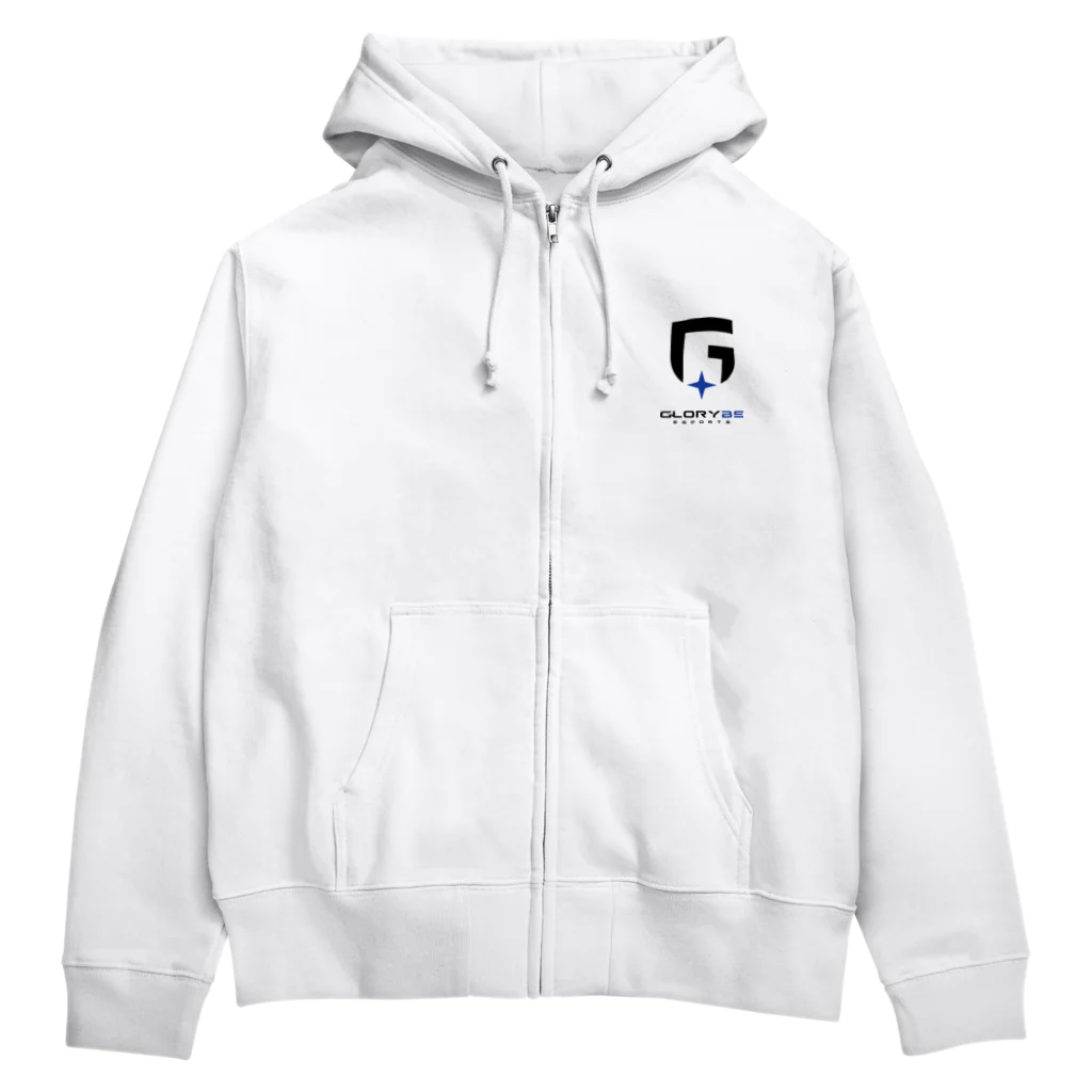 Glory be esportsのジップパーカー Zip Hoodie