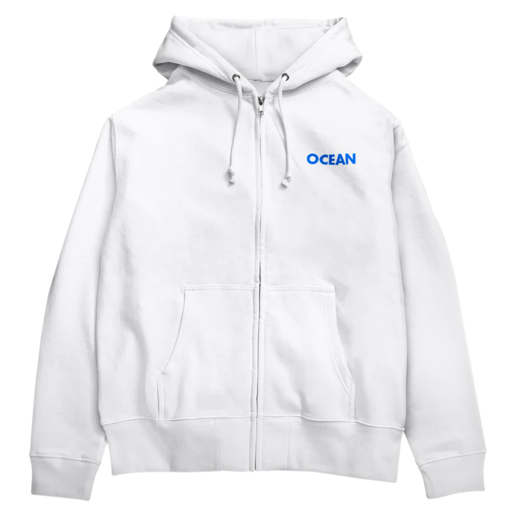 imageampのBLUEOCEAN Zip Hoodie