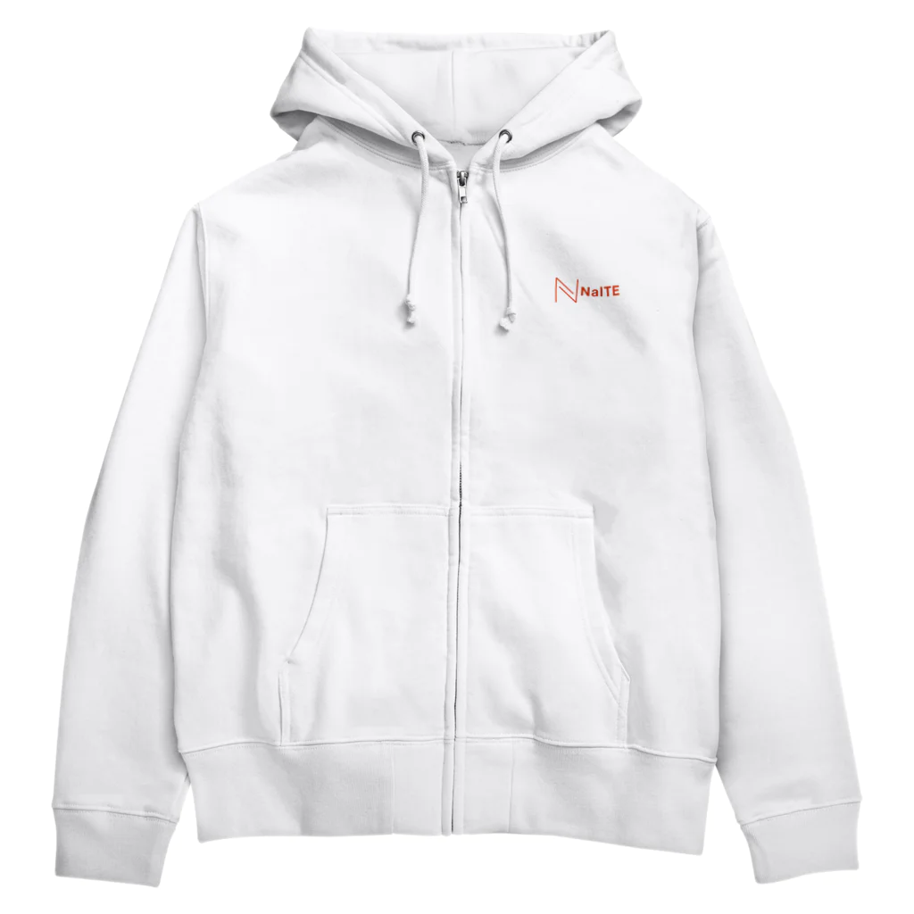 NaITE公式グッズのNaITEオフィシャルグッズ Zip Hoodie