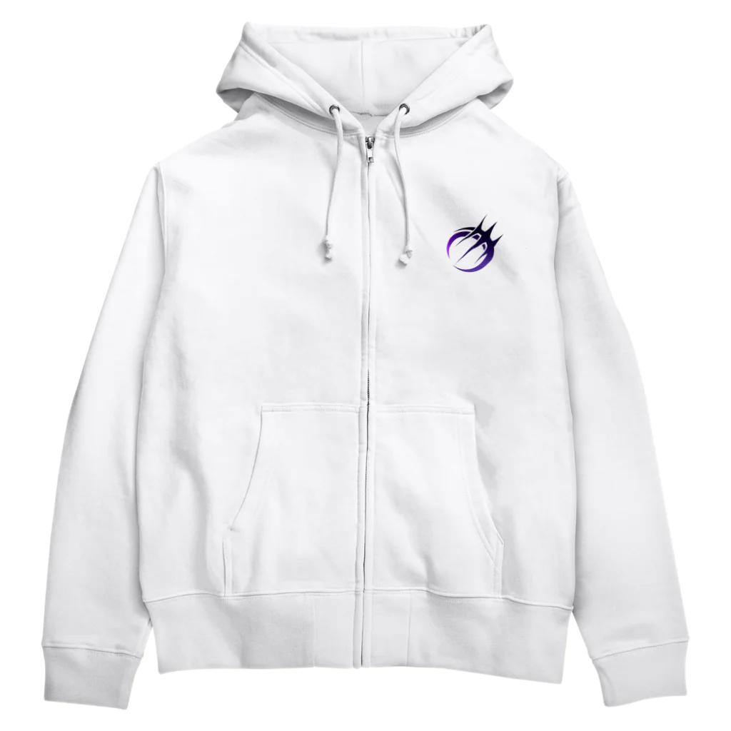 Crescent Gaming storeのCREロゴ Zip Hoodie