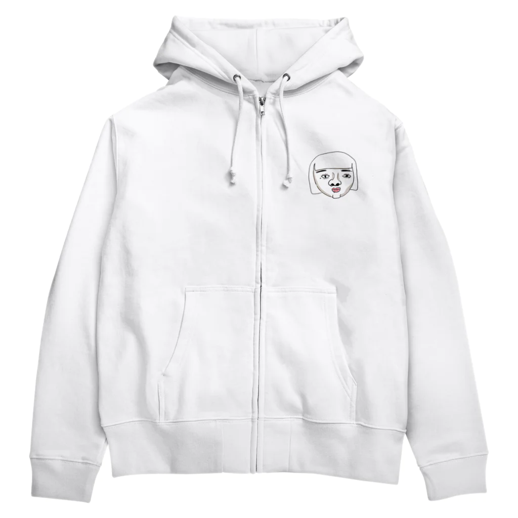 れいなのれいなジップパーカー Zip Hoodie