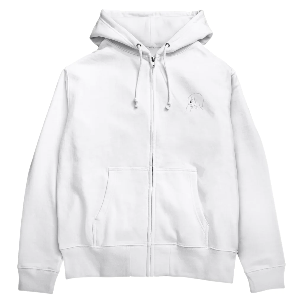 em STOREのemo girl Zip Hoodie