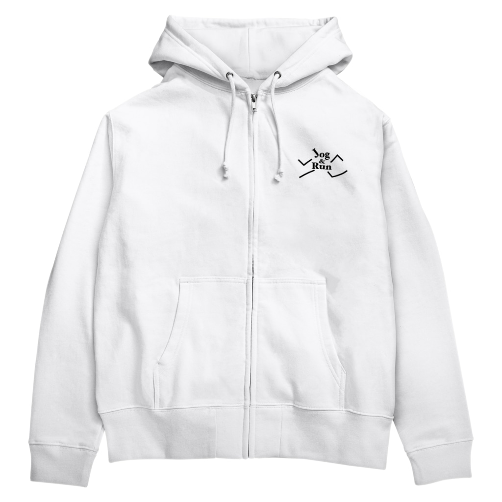 Slow Creative ShopのJog & Run-B Zip Hoodie