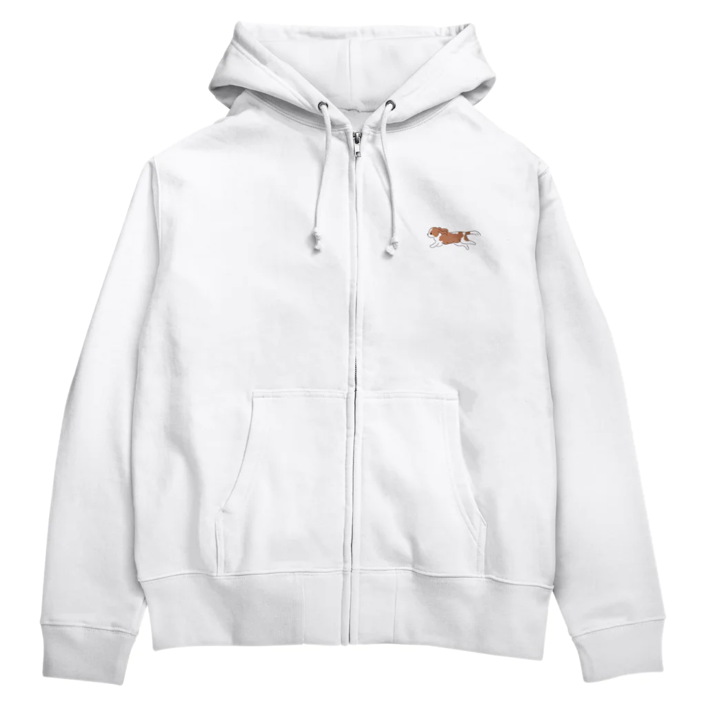 sunflowerのミラくん ジップパーカー Zip Hoodie