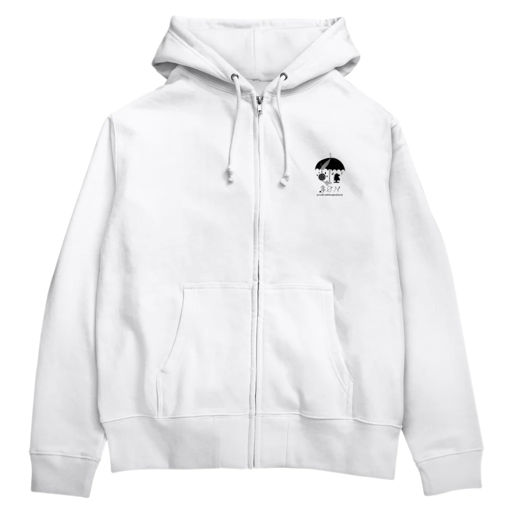 ぜぜまるの部屋のぜぜまるジップパーカー Zip Hoodie