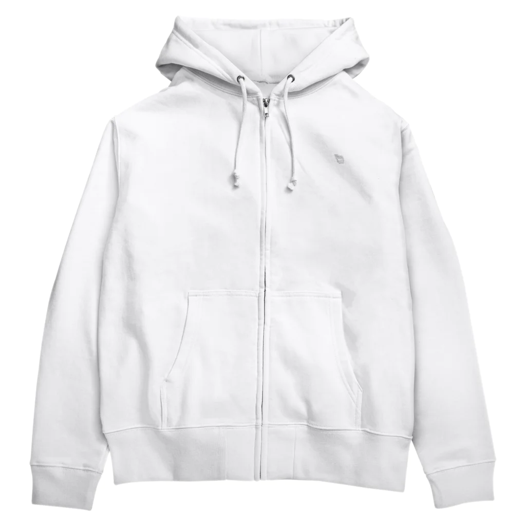 Azul オリジナルアイテムのアウトラインロゴ Zip Hoodie