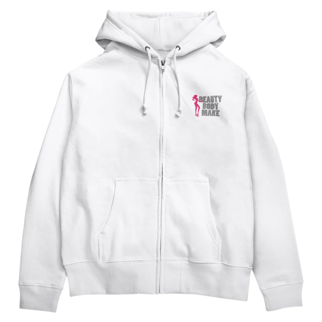 リカクリエイトのビューティーボディメイク Zip Hoodie