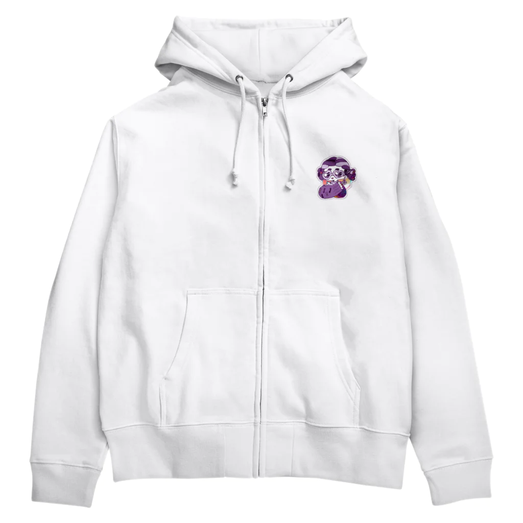 家畜ヘゥスのだめなやつ Zip Hoodie