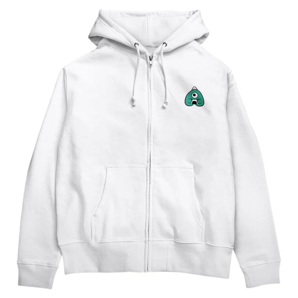 あじの高田くん Zip Hoodie