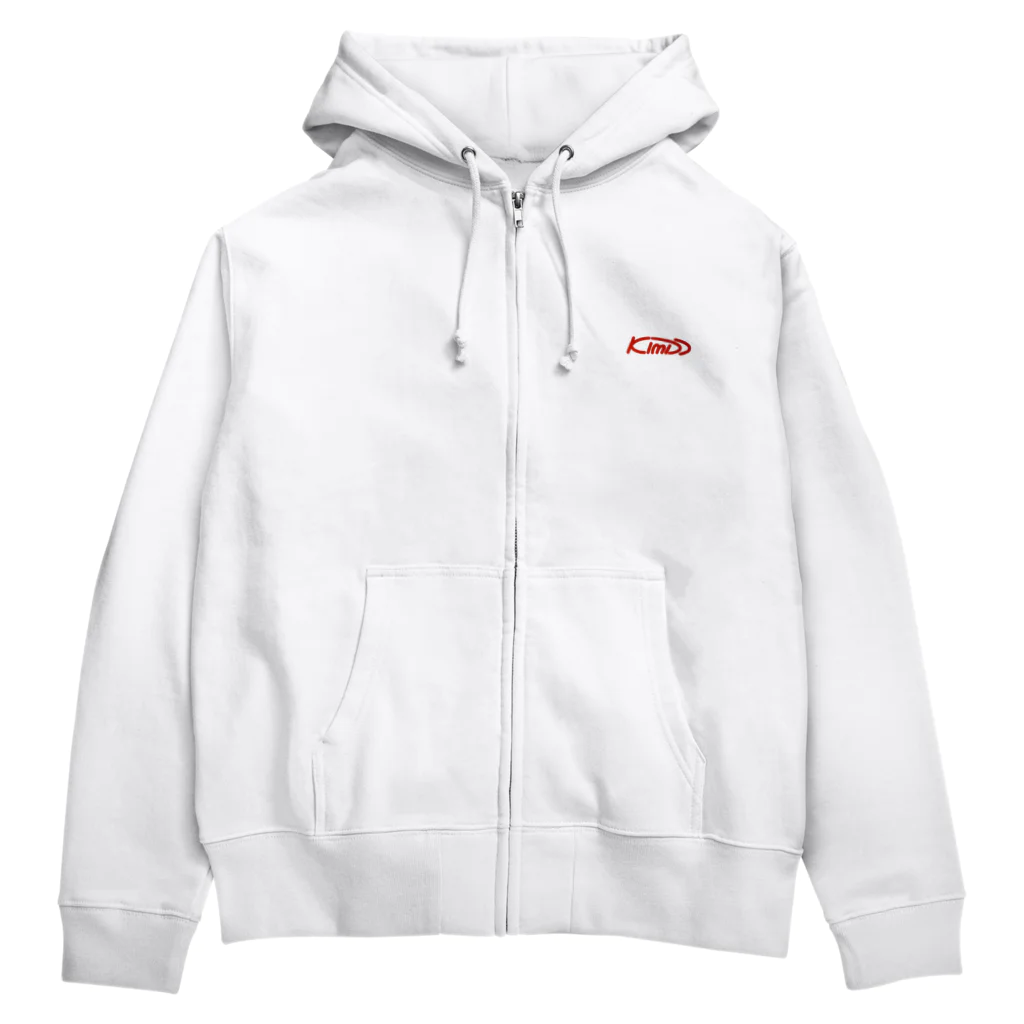 Kimi≫のにばりき Zip Hoodie