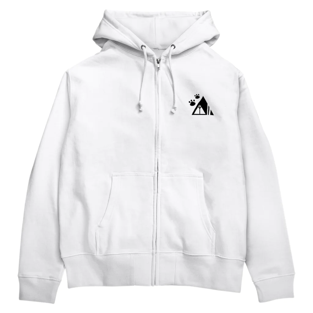 シュールかもしれない。のAsaida Zip Hoodie