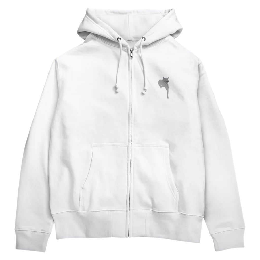 ナッツハウスのナッツくん Zip Hoodie