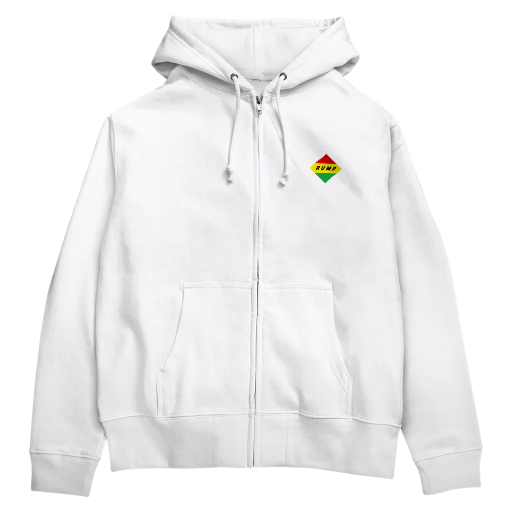 RUM　RASTA　のRUMP　RASTA　パーカー Zip Hoodie