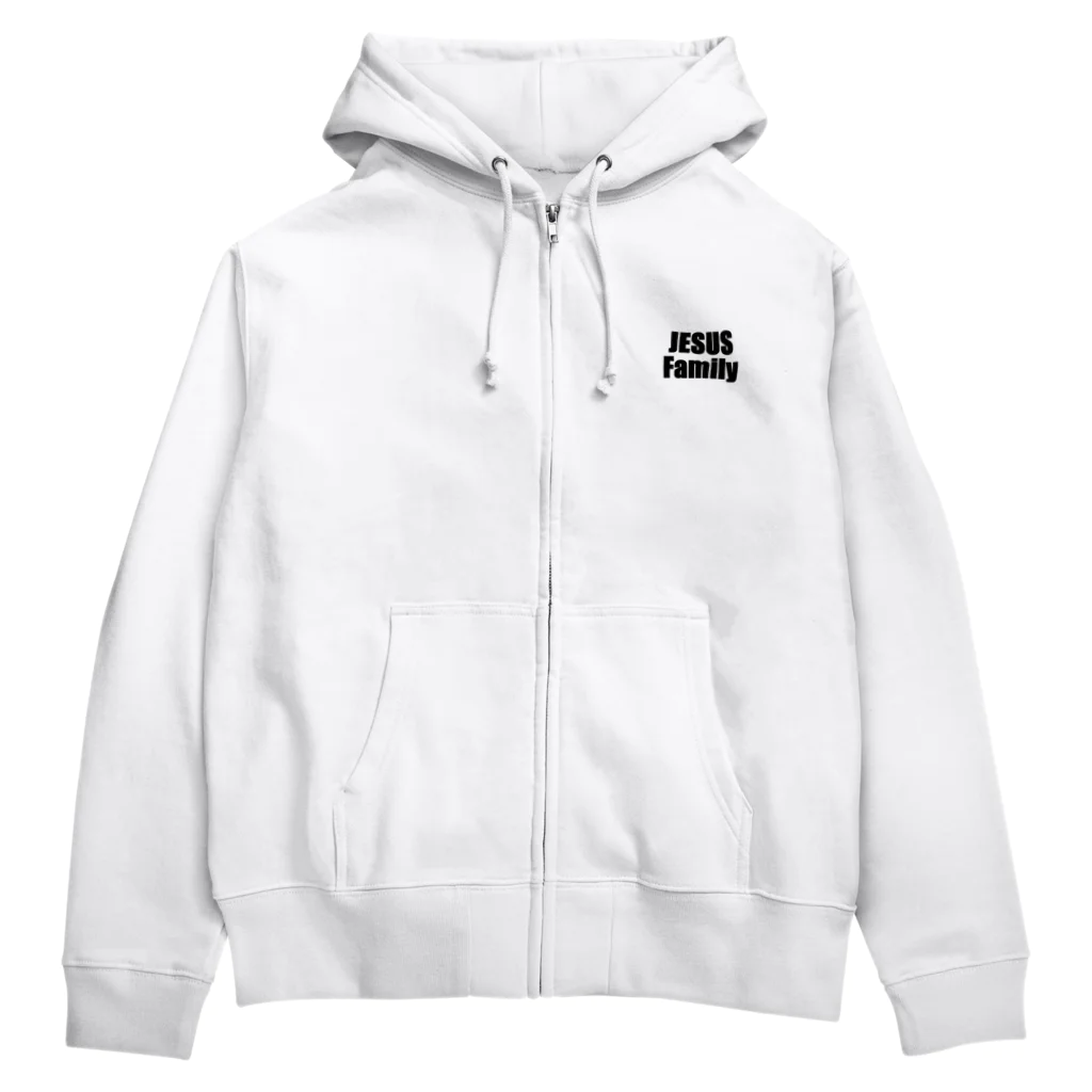 JESUS  ショップのJESUS FAMILY Zip Hoodie