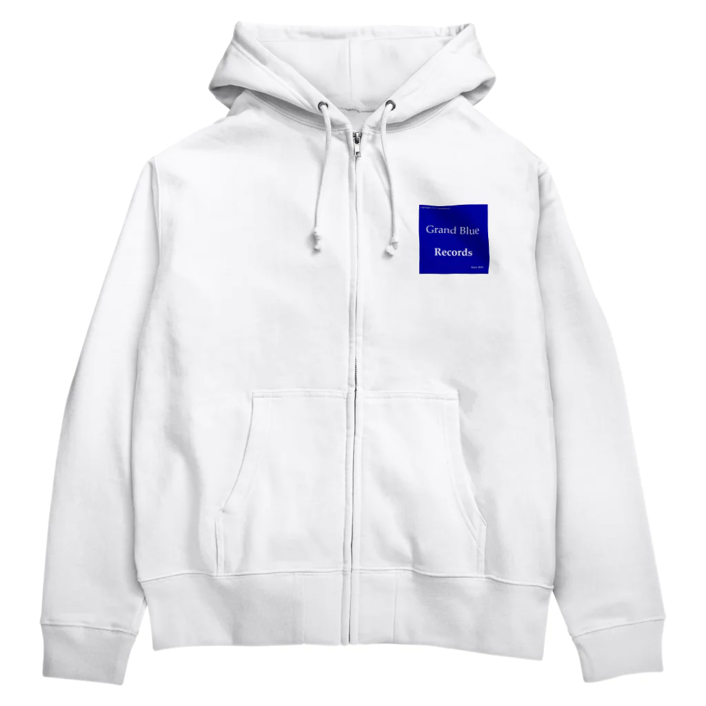 FCS EntertainmentのGrand Blue Records Zip Hoodie