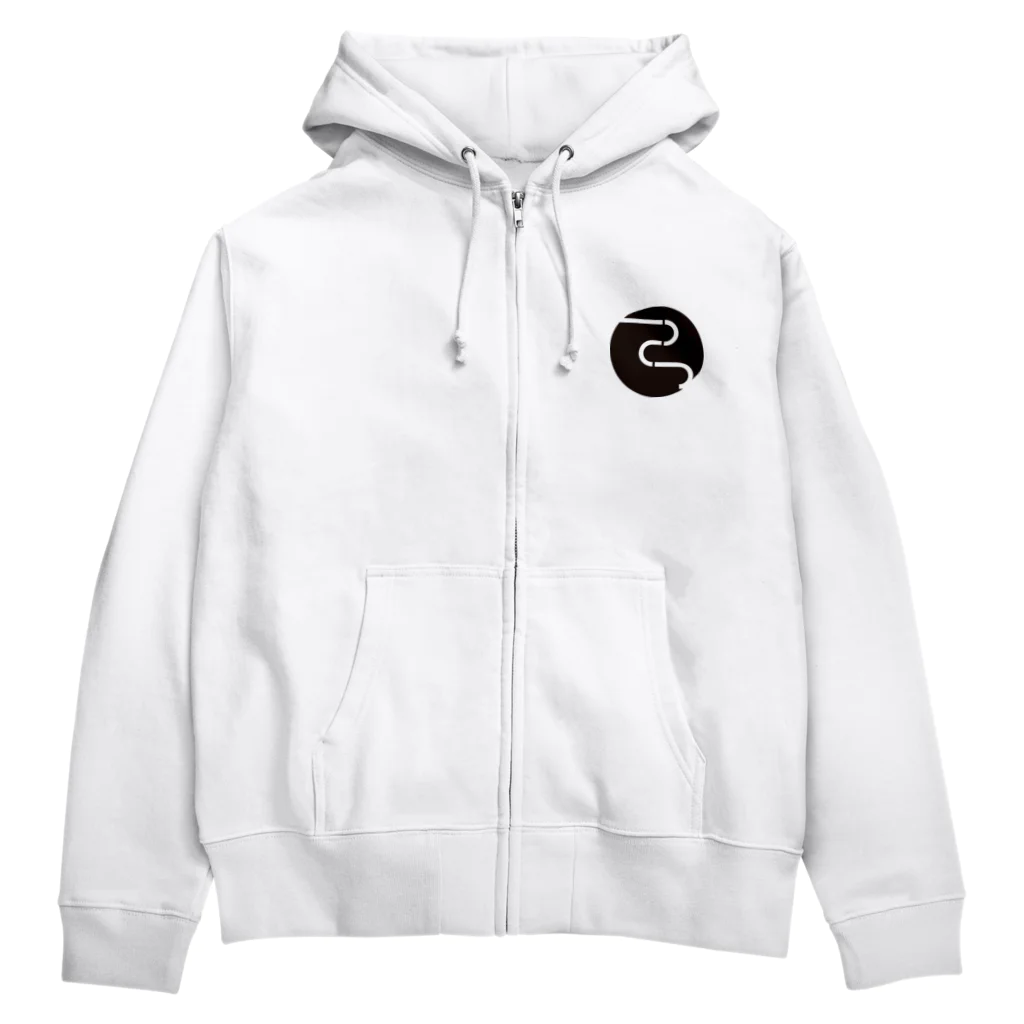 うつつ堂のうつつ堂ロゴ Zip Hoodie