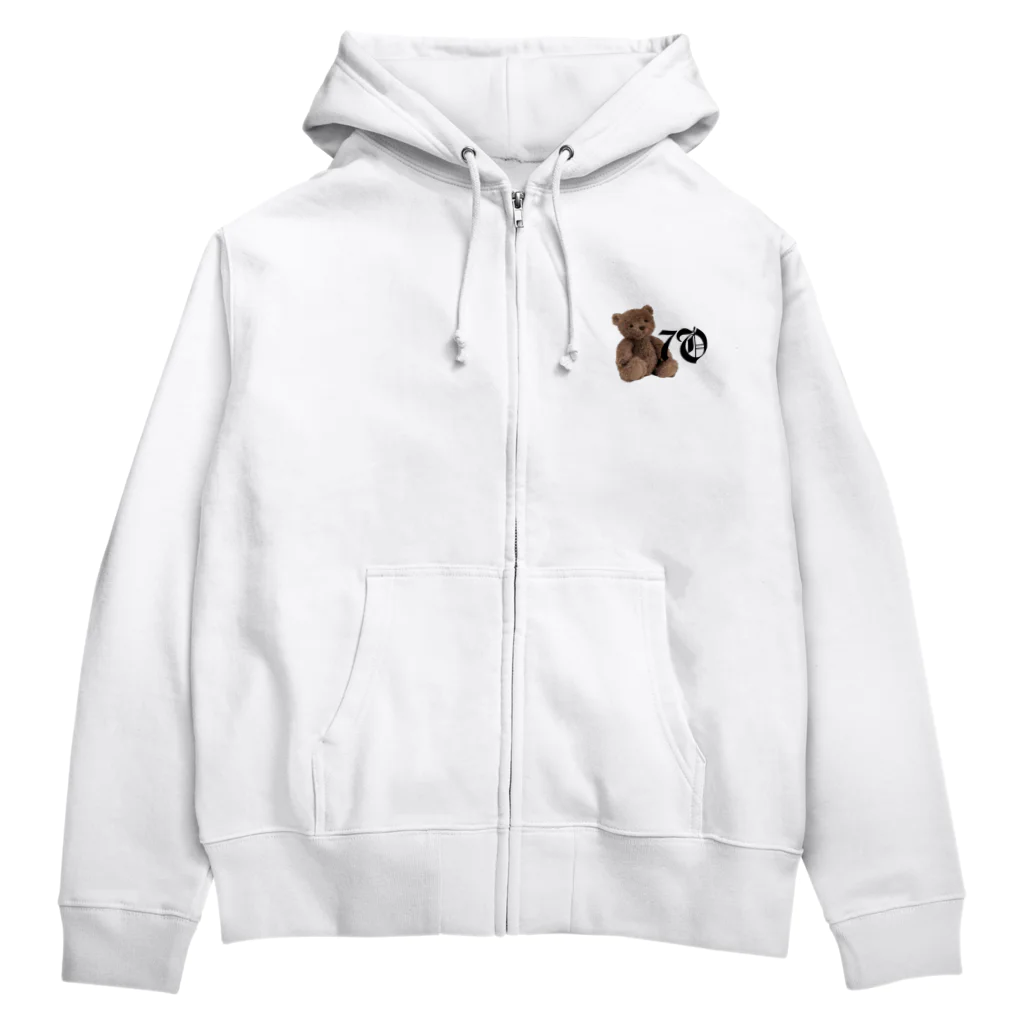 7Oの🐻 Zip Hoodie