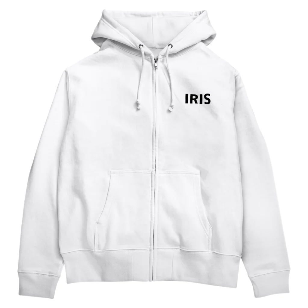 IRISの【IRIS】Zip hoodie ジップパーカー
