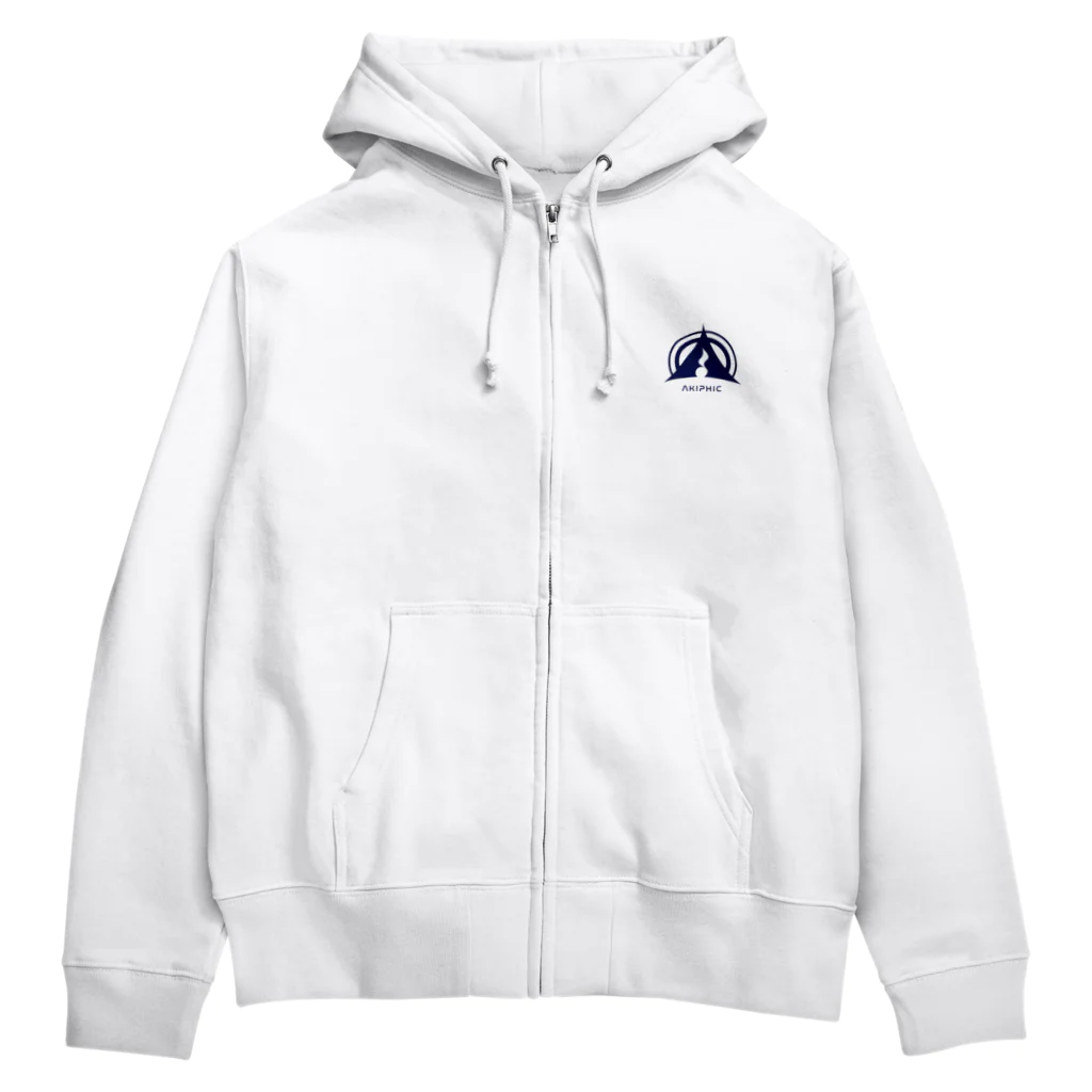 Akiphic公式グッズのAkiphic パーカー Zip Hoodie