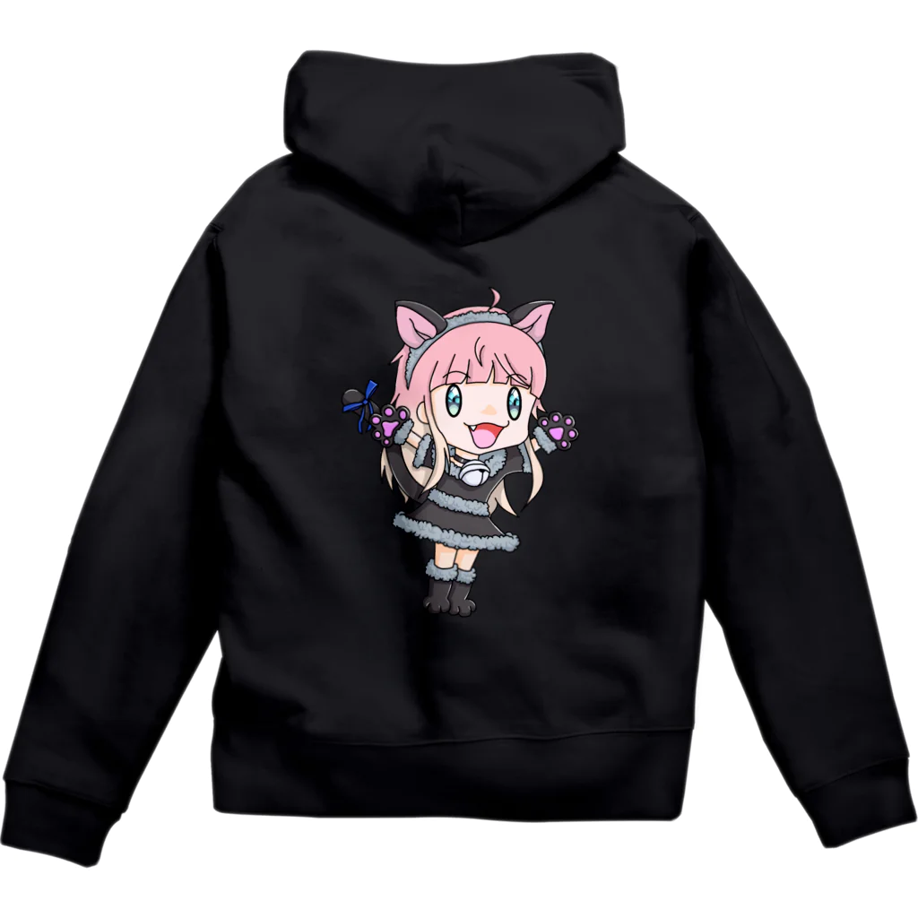 ฅねこ屋ฅのおつーらず Zip Hoodie