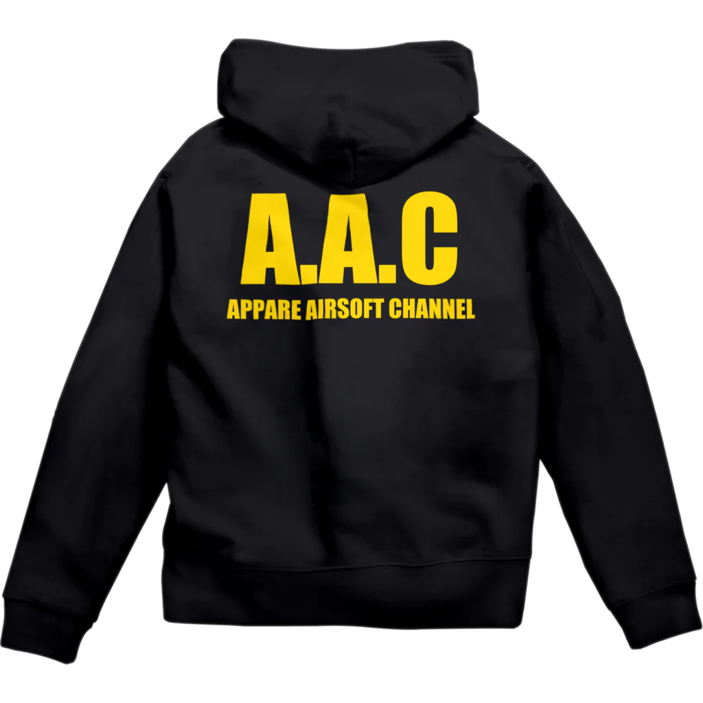 A.A.Cのaac ジップパーカー