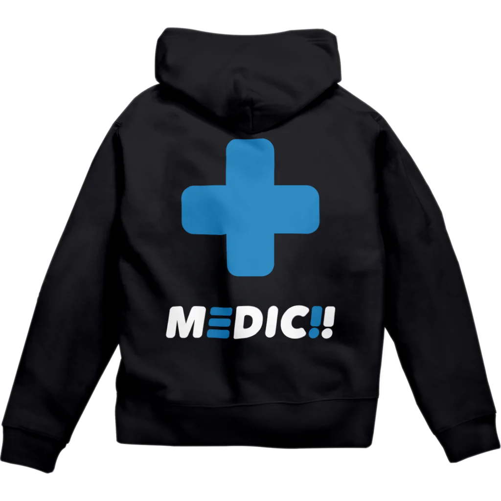 sasasa_medicのMEDIC!! オリジナルジップパーカー Zip Hoodie