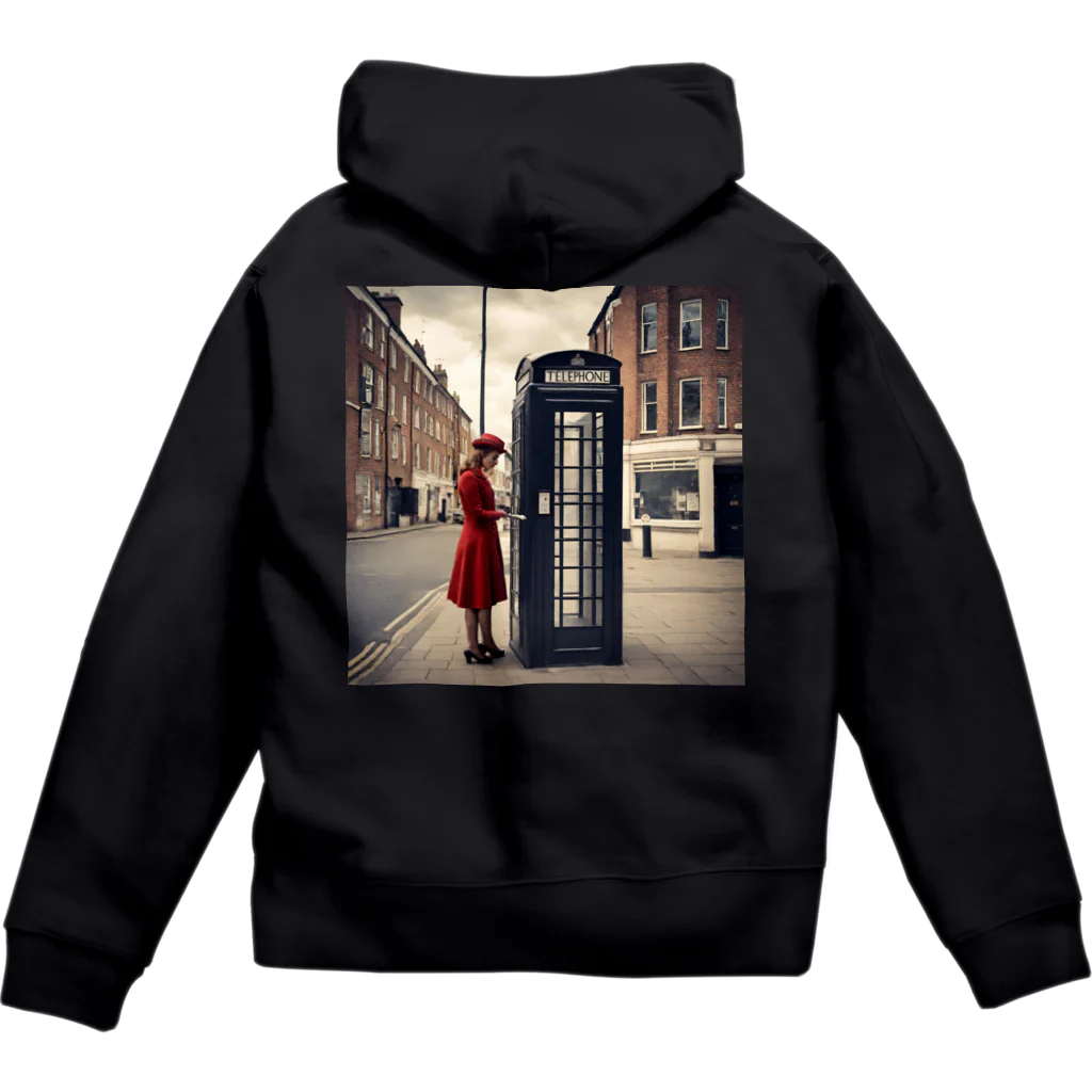 KotoSasaのNostalgic Scenery by KotoSasa Zip Hoodie