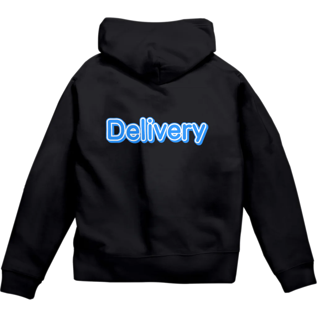 Hiroshi ShimizuのDelivery Zip Hoodie