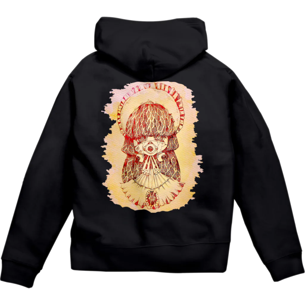 ぐらきちのばら子ちゃん Zip Hoodie