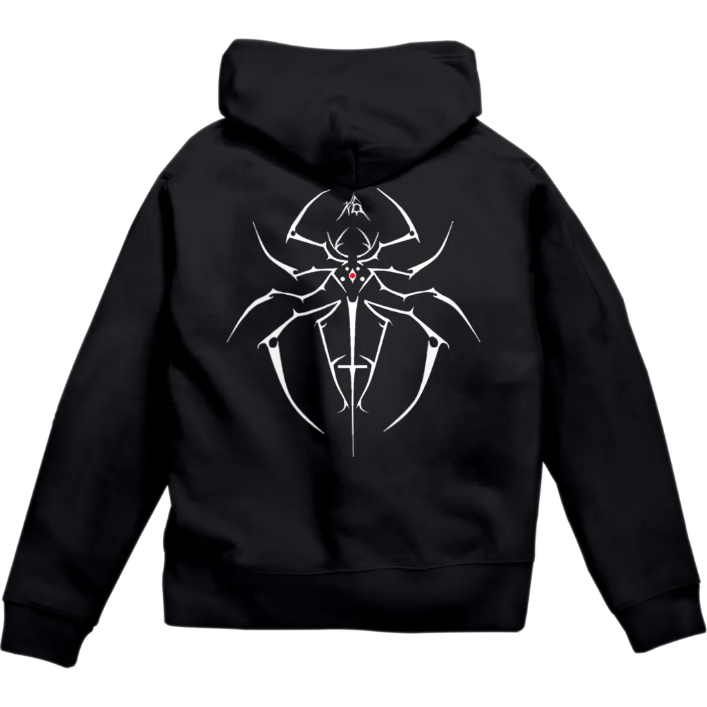 χ'6［Xaym］Xaym=Von=Irmscher　平日夜マフィアのχ'6パーカー Zip Hoodie