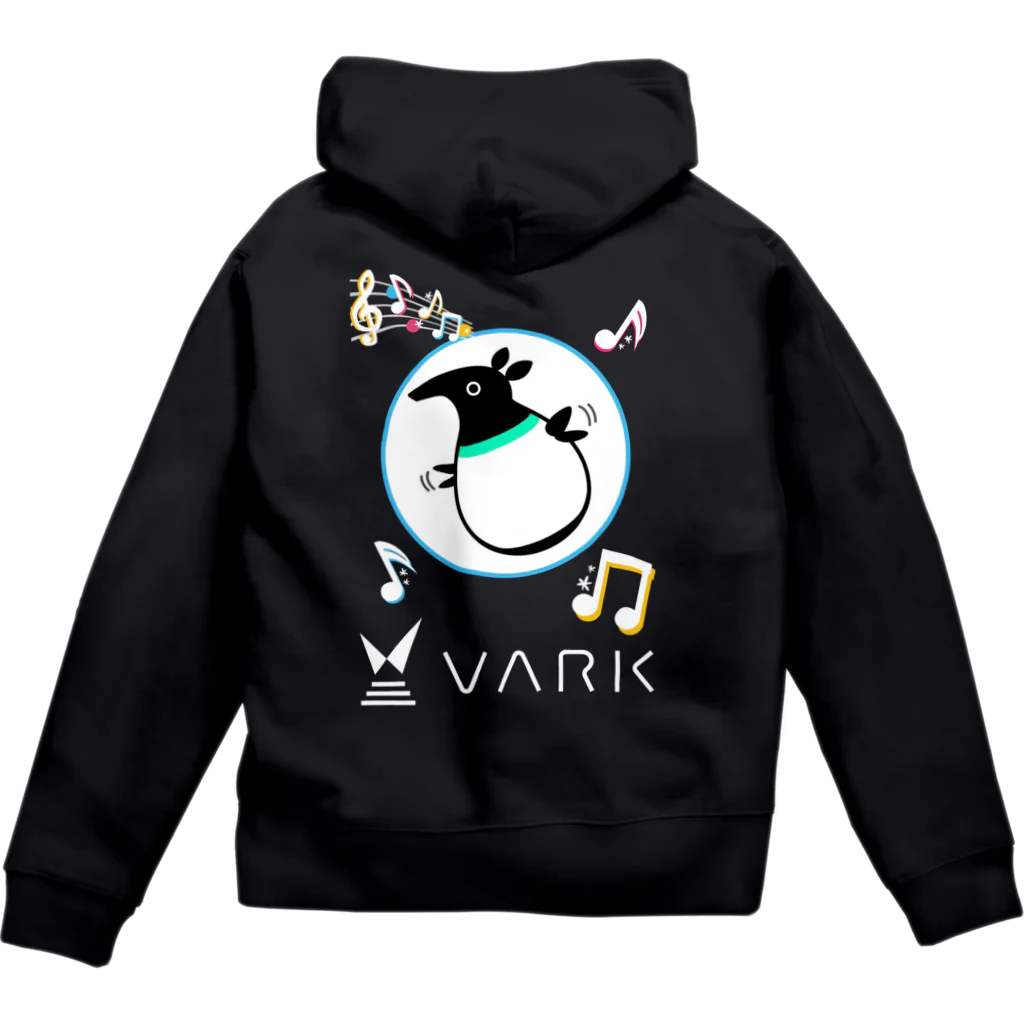 VarkOfficialのVARKくんパーカー ジップパーカー