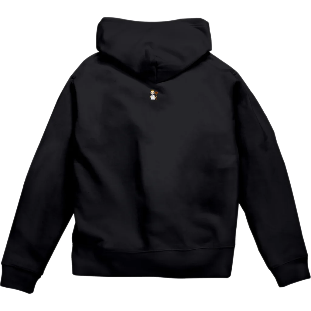 MeRAQの内省の神さま(サムアップ) Zip Hoodie