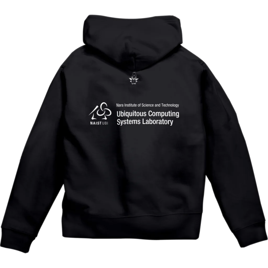 yukimatJPのNAIST UBI (2021) 10th Anniversary Hoodie ジップパーカー