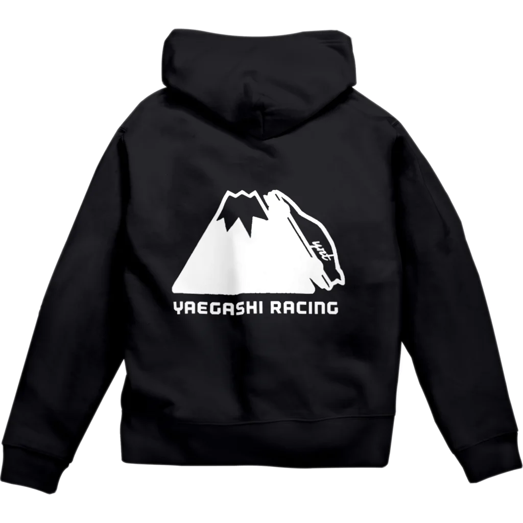 YAEGASHI RACING SHOPのYAEGASHI RACING Parker 1 ジップパーカー