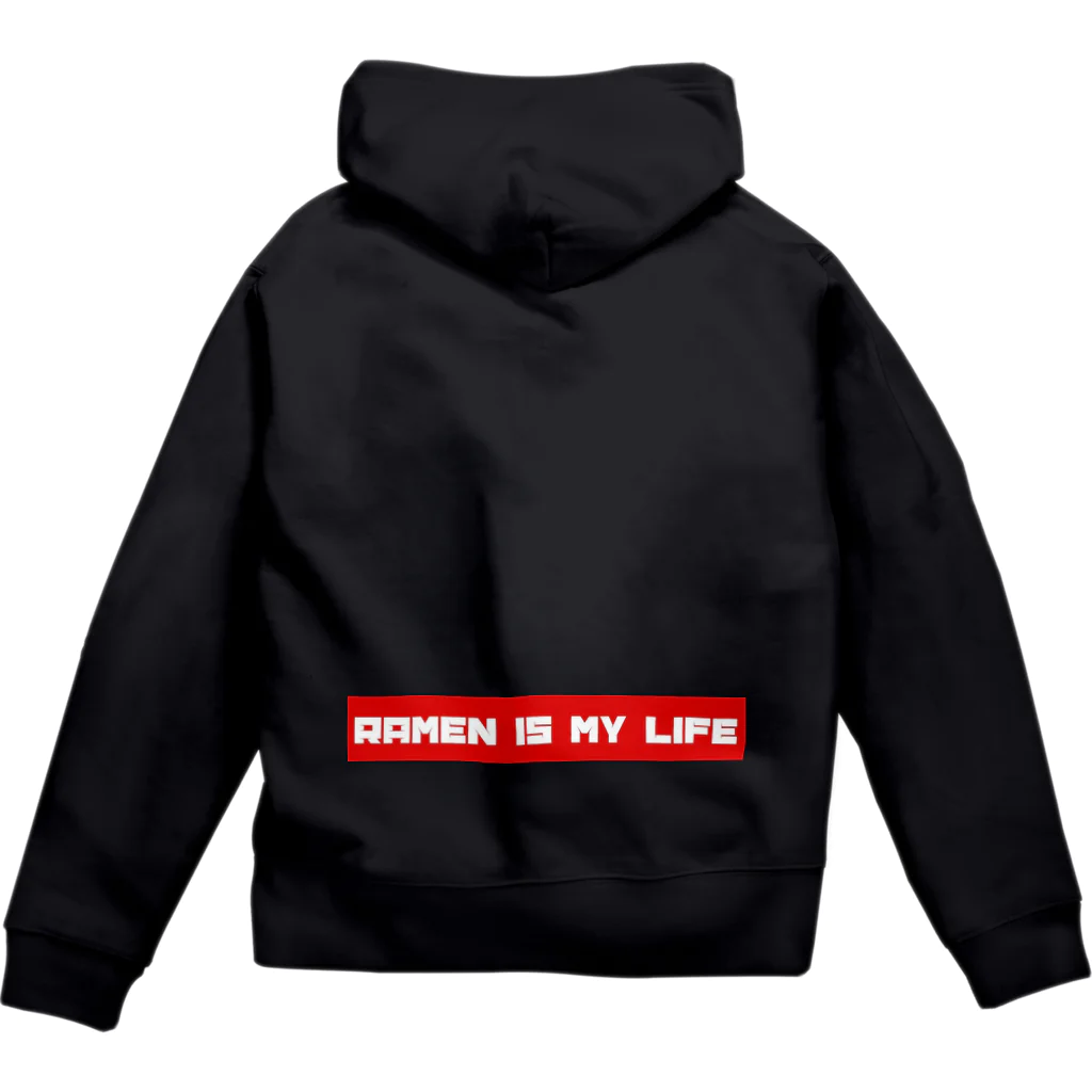 osamu-036のラーメンこそ全て Zip Hoodie