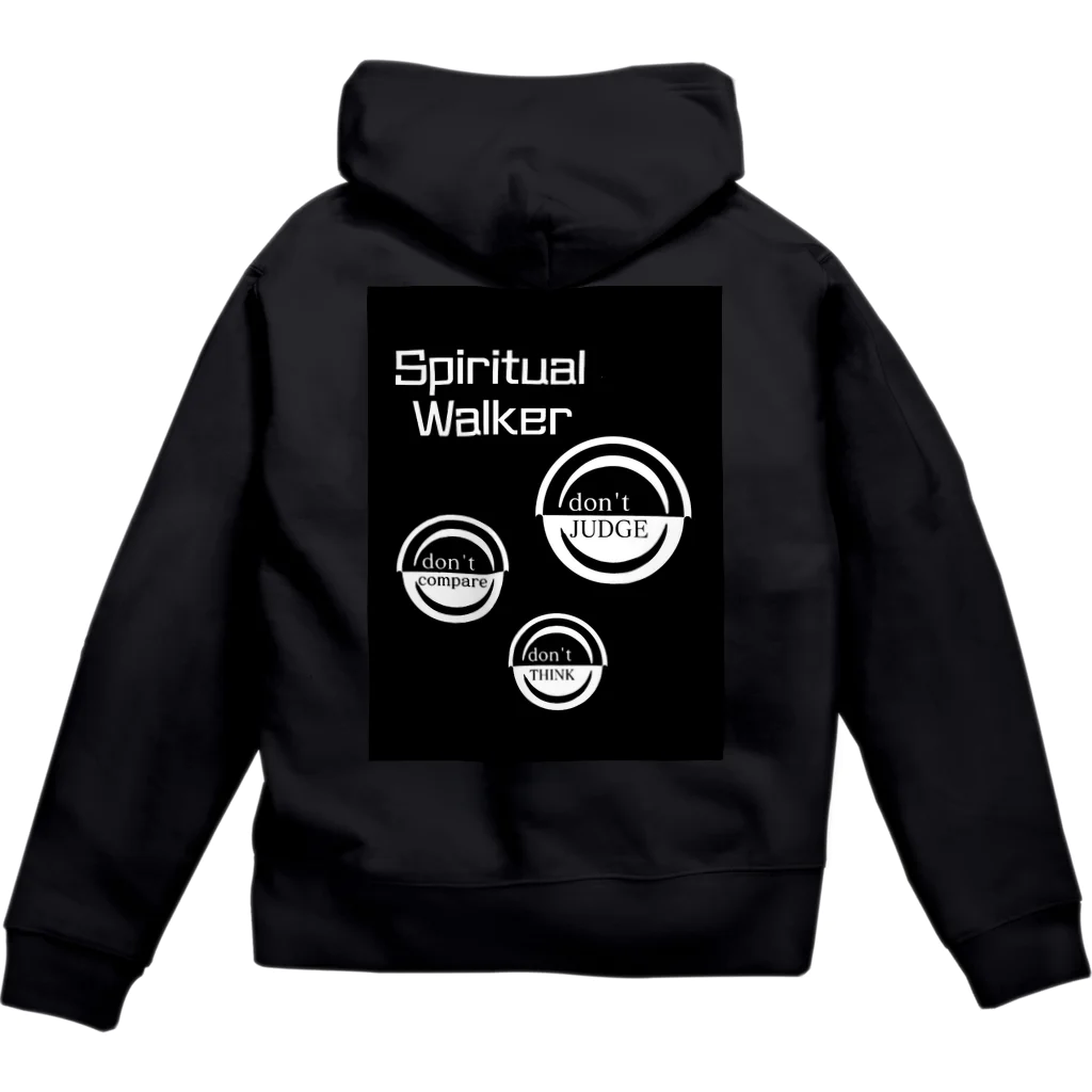 SpiritualWalkerのSpiritualWalker ジップパーカー