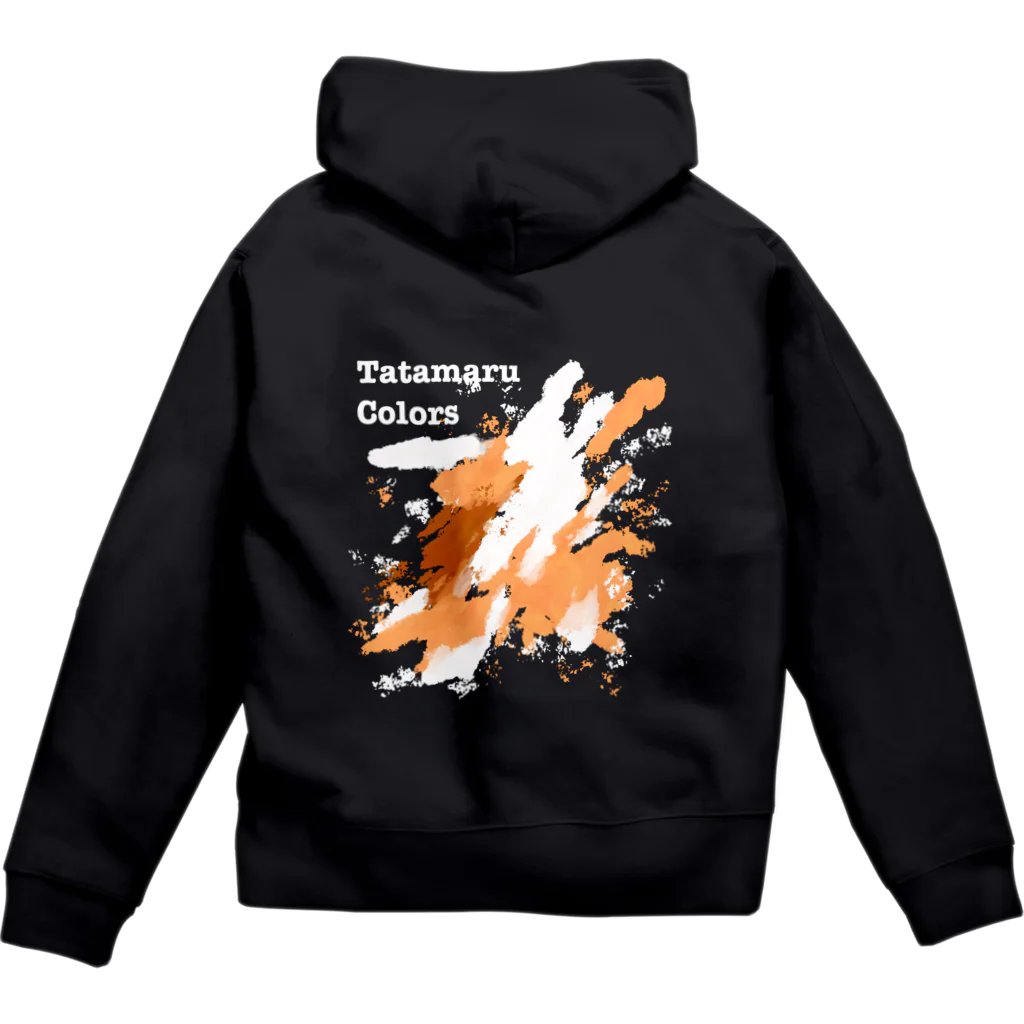 たたまるのおみせのTatamaru Colors2 Zip Hoodie