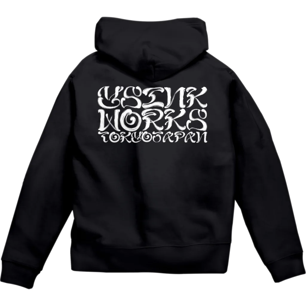 Y's Ink Works Official Shop at suzuriのY's　パーカー Zip Hoodie