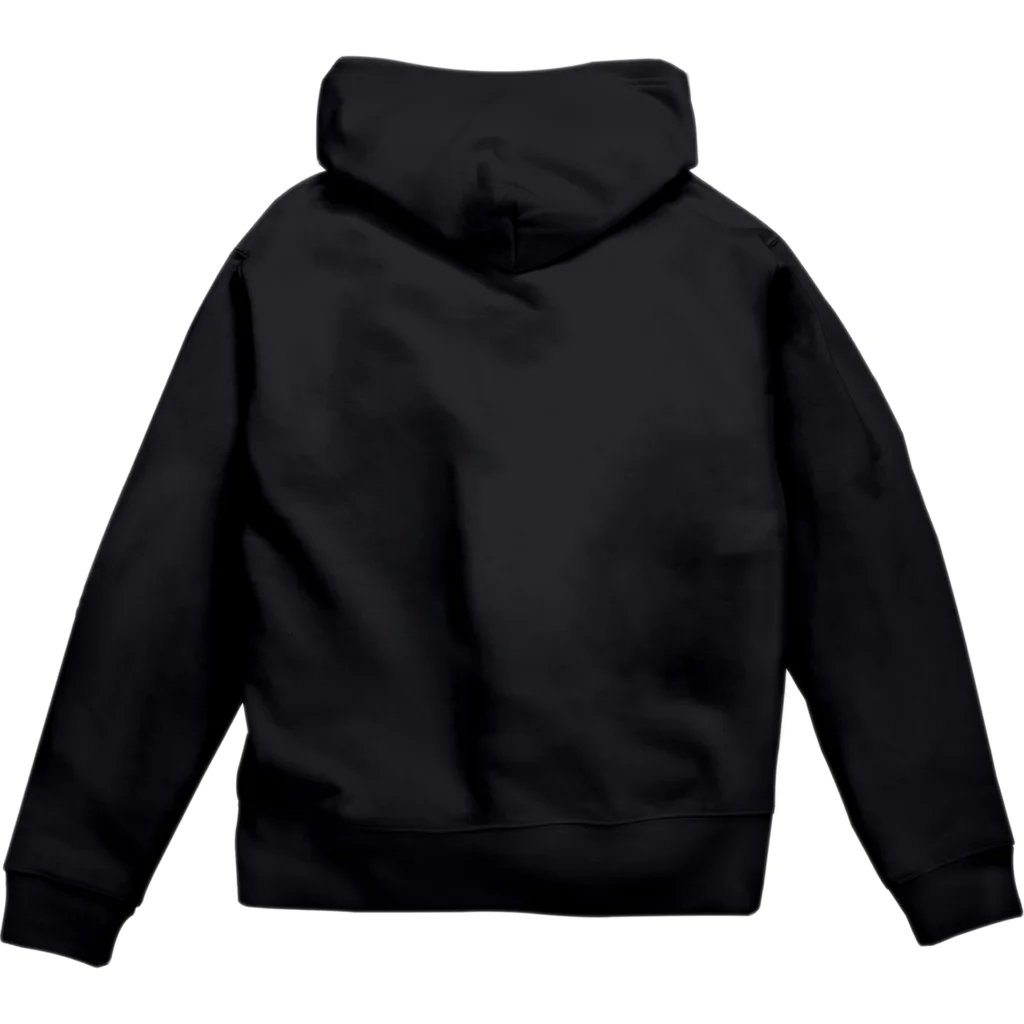 うさぎのふゆちゃんSHOPの【うさぎのふゆちゃん】見つめてる Zip Hoodie