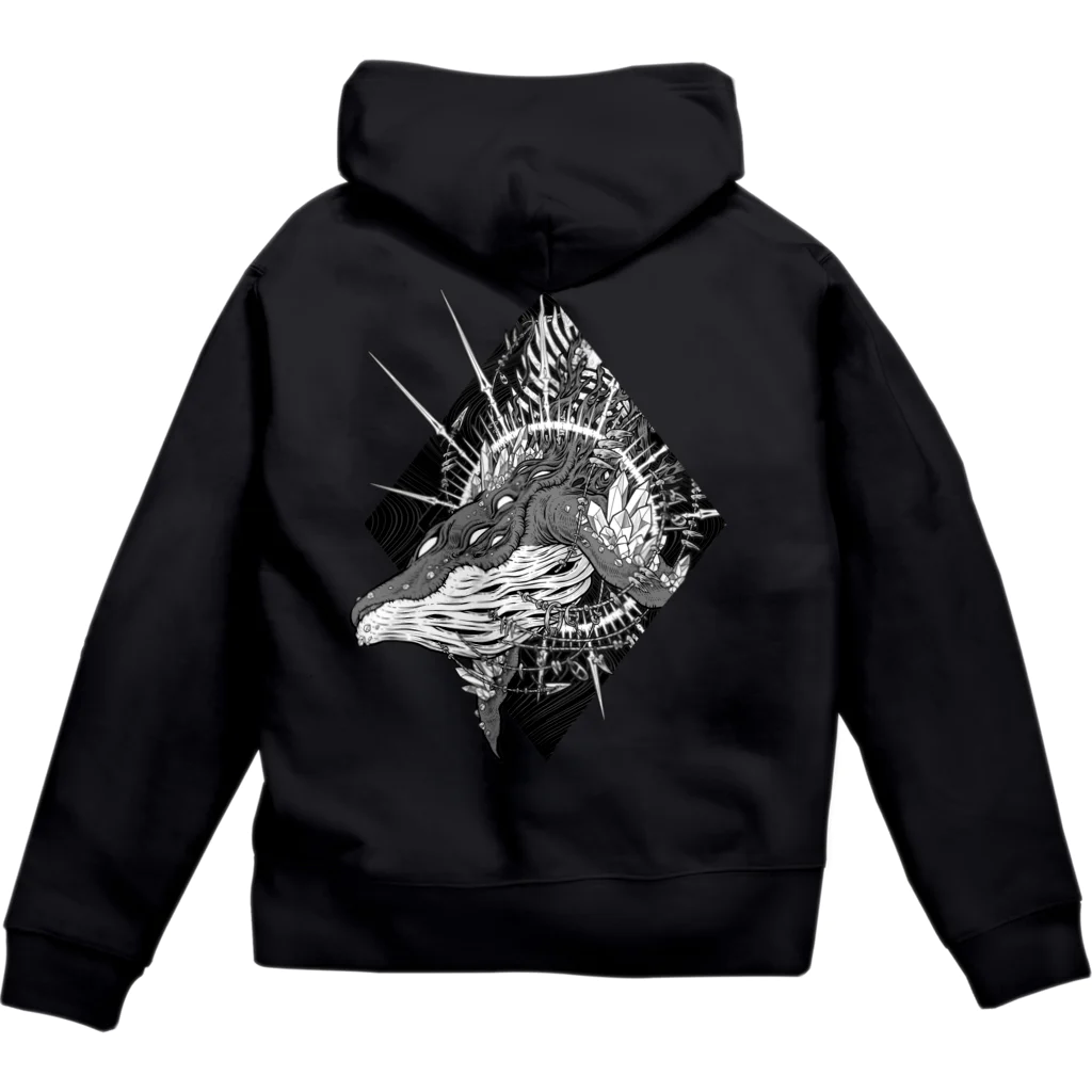 BLACKINKのCETUS Zip Hoodie