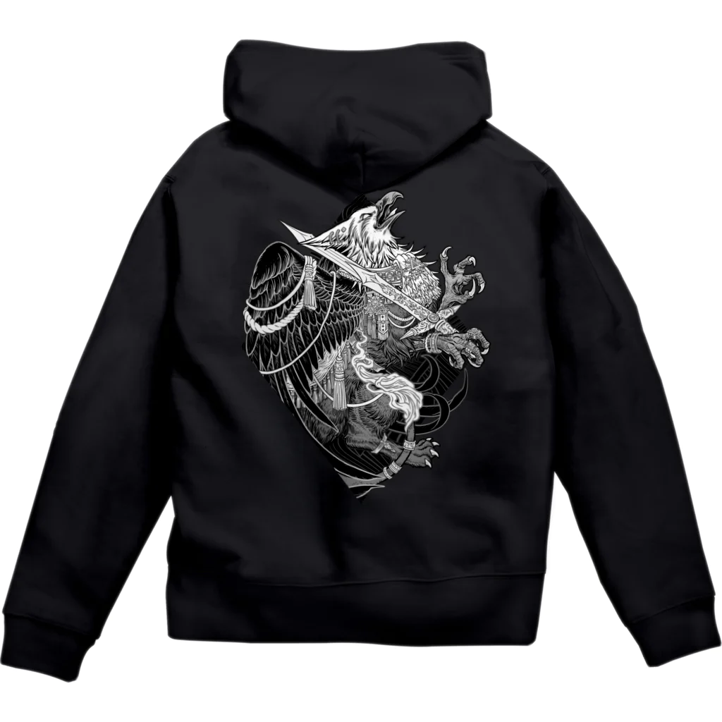 BLACKINKのGRIFFIN Zip Hoodie