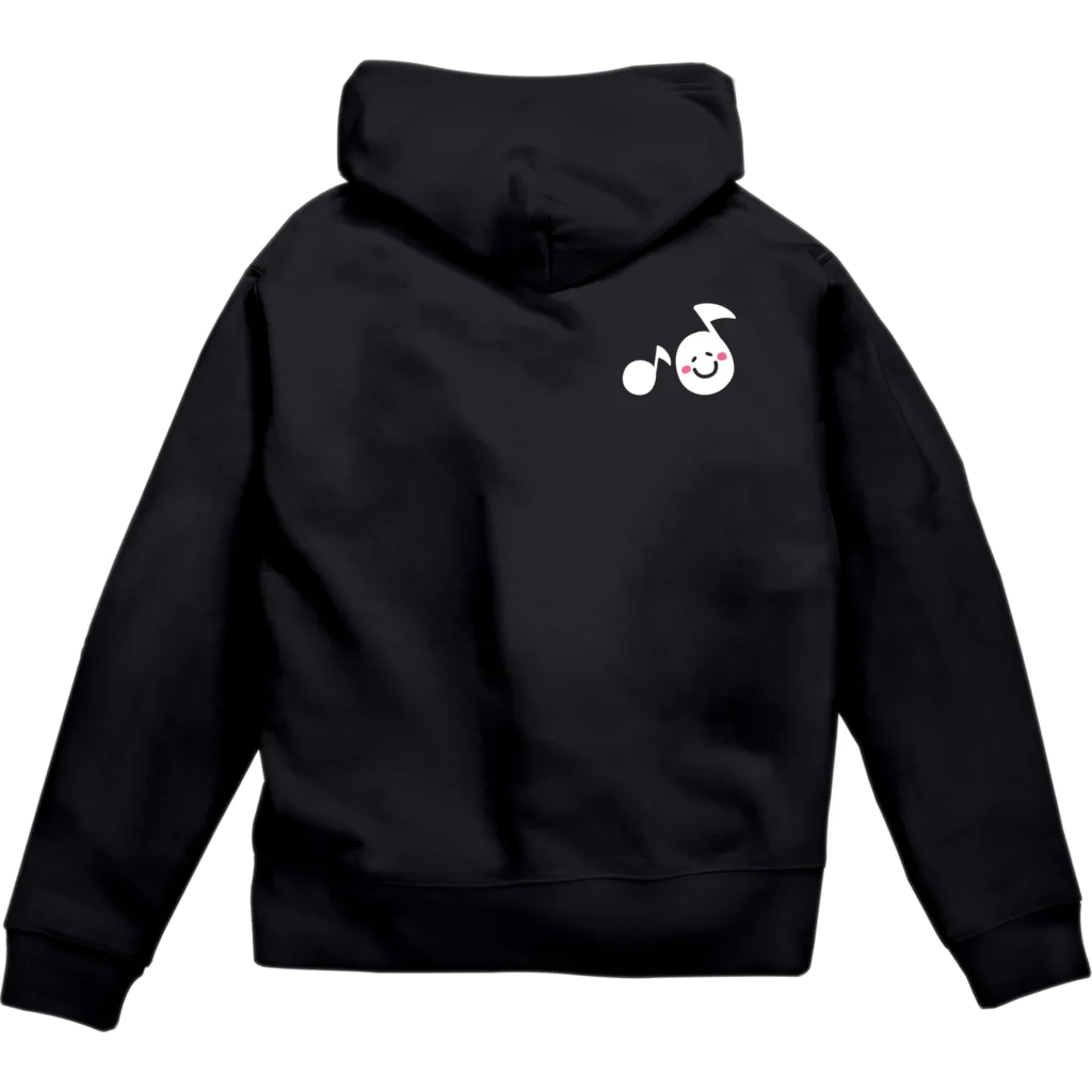 有限会社ケイデザインのアイアム ピッコロ奏者！！ジップパーカー Zip Hoodie